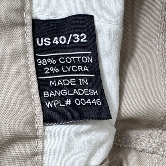 Men's Beige Cargo Pants - Picture 8 of 15